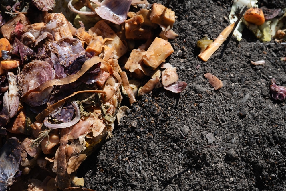 bokashi compost mengen met aarde