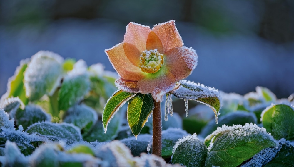 winterharde planten beschermen tegen vorst