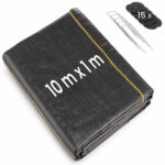 Worteldoek - met haringen - 10m