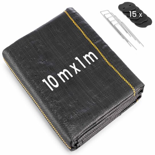 Worteldoek - met haringen - 10m