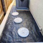 worteldoek-in-tuin